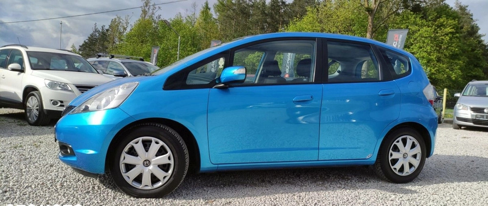 Honda Jazz cena 20900 przebieg: 123854, rok produkcji 2010 z Lubniewice małe 379